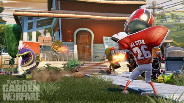 Игра Plants vs. Zombies: Garden Warfare [PS4, английская версия] в Новороссийске