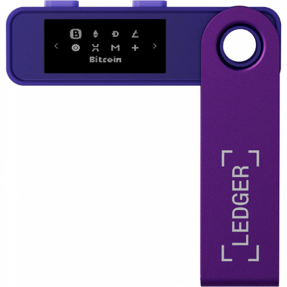 Криптокошелек Ledger Nano S Plus 1 шт., Purple Amethyst в Новороссийске