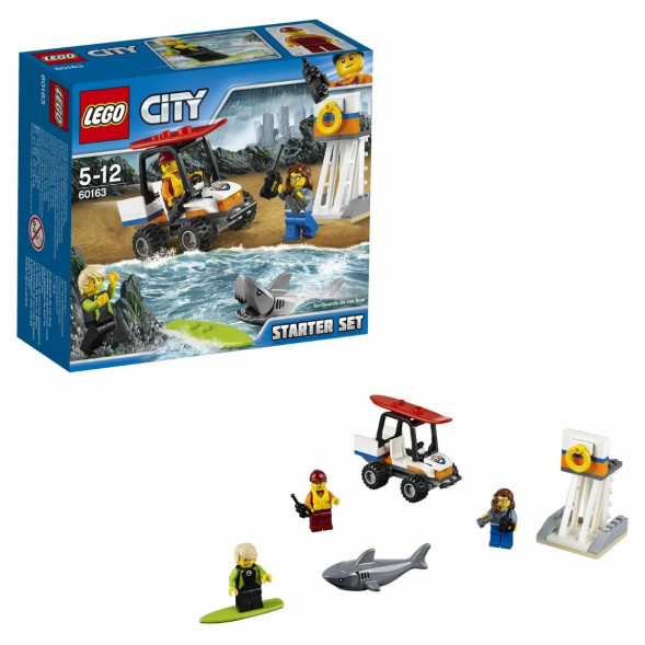 Конструктор LEGO City 60163 Береговая охрана в Новороссийске