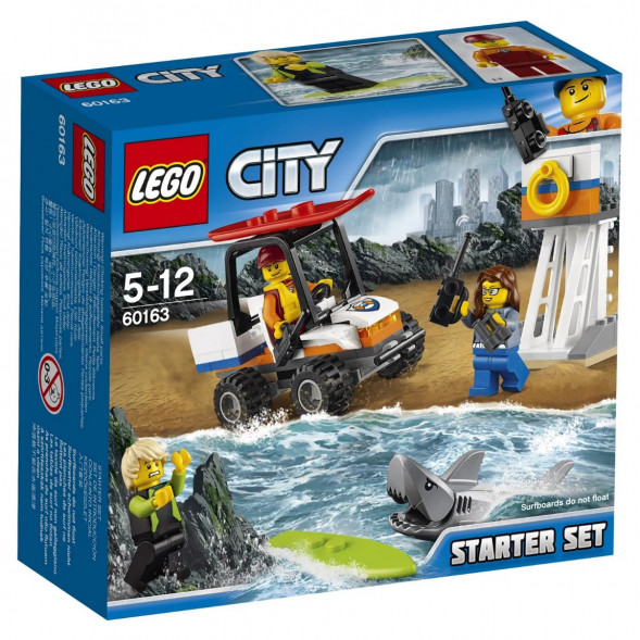 Конструктор LEGO City 60163 Береговая охрана в Новороссийске