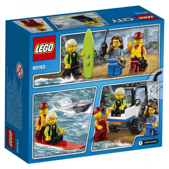 Конструктор LEGO City 60163 Береговая охрана в Новороссийске