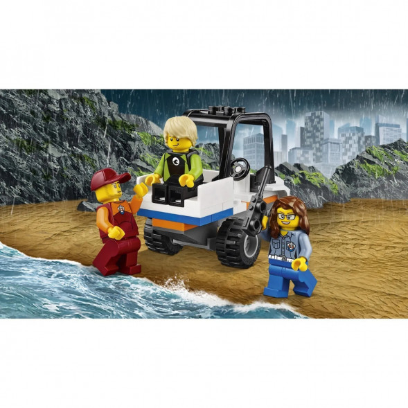 Конструктор LEGO City 60163 Береговая охрана в Новороссийске