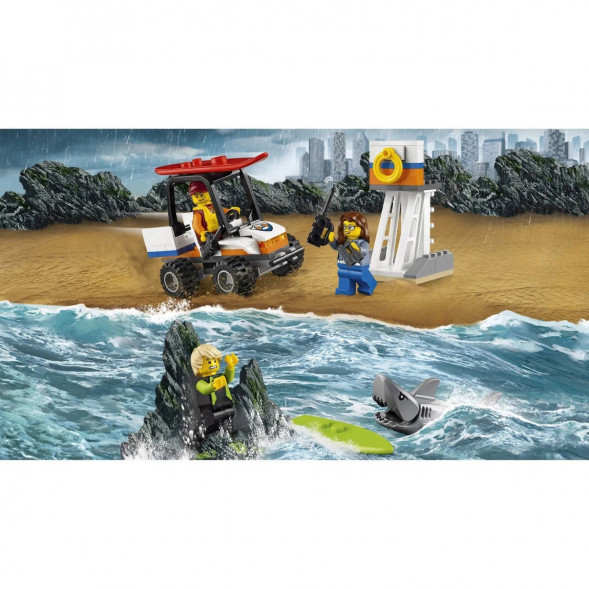 Конструктор LEGO City 60163 Береговая охрана в Новороссийске