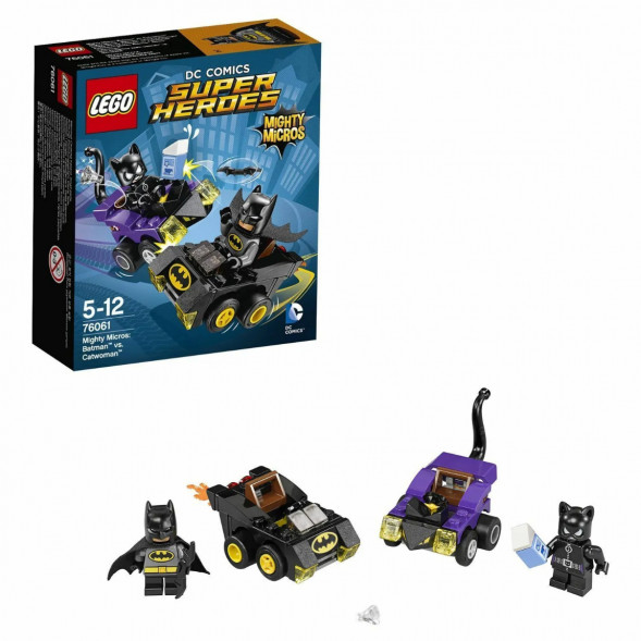 Конструктор LEGO Super Heroes 76061 Бэтмен против Женщины‑кошки в Новороссийске