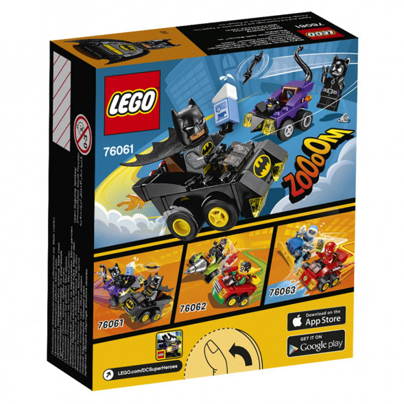 Конструктор LEGO Super Heroes 76061 Бэтмен против Женщины‑кошки в Новороссийске