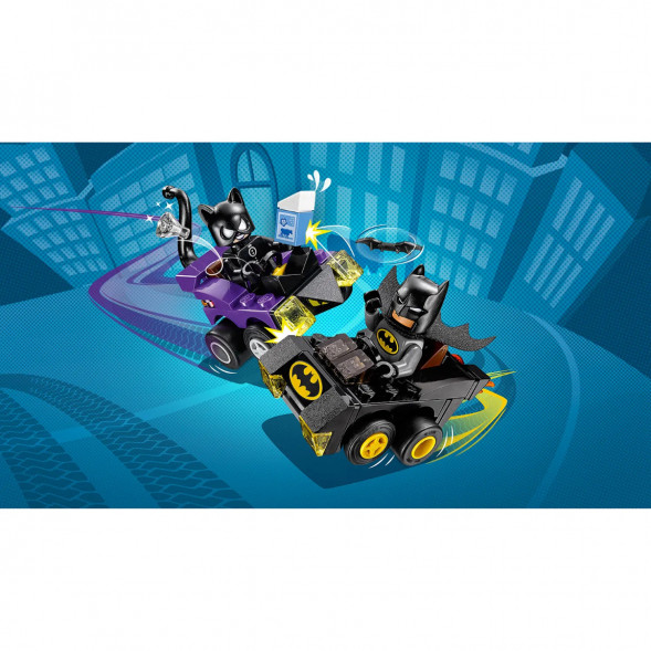 Конструктор LEGO Super Heroes 76061 Бэтмен против Женщины‑кошки в Новороссийске