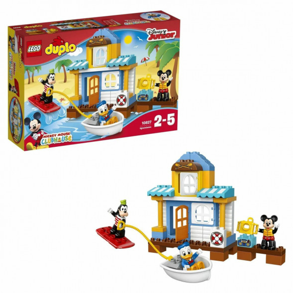 Конструктор LEGO DUPLO Disney 10827 Домик на пляже в Новороссийске