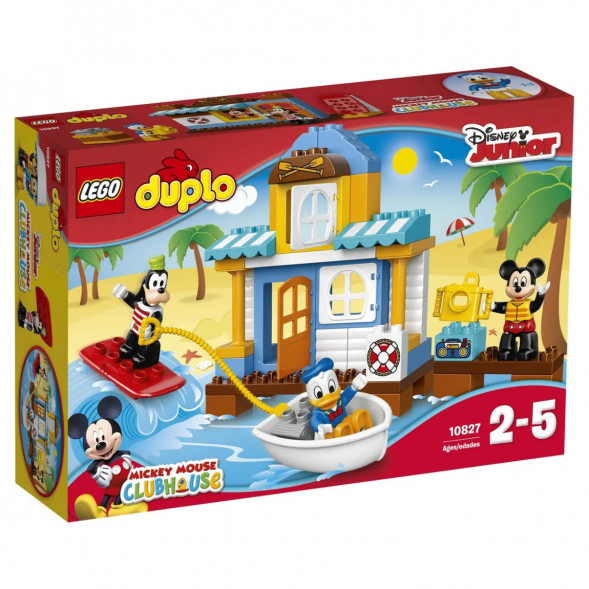 Конструктор LEGO DUPLO Disney 10827 Домик на пляже в Новороссийске