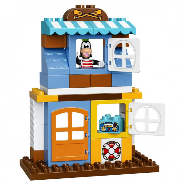 Конструктор LEGO DUPLO Disney 10827 Домик на пляже в Новороссийске