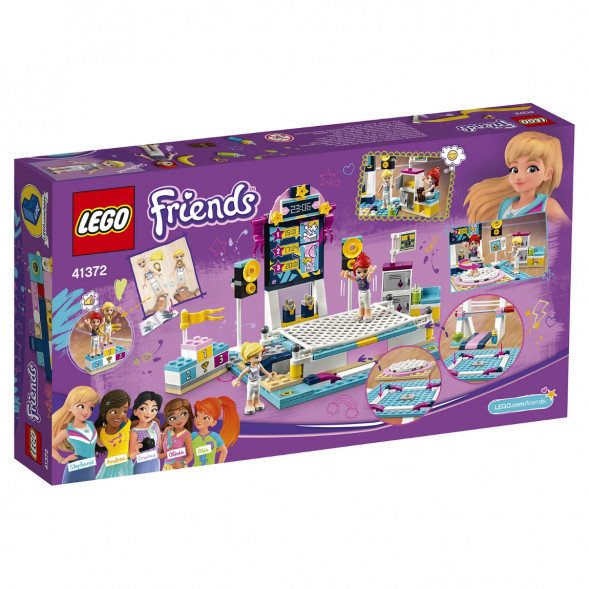 Конструктор LEGO Friends 41372 Занятие по гимнастике в Новороссийске