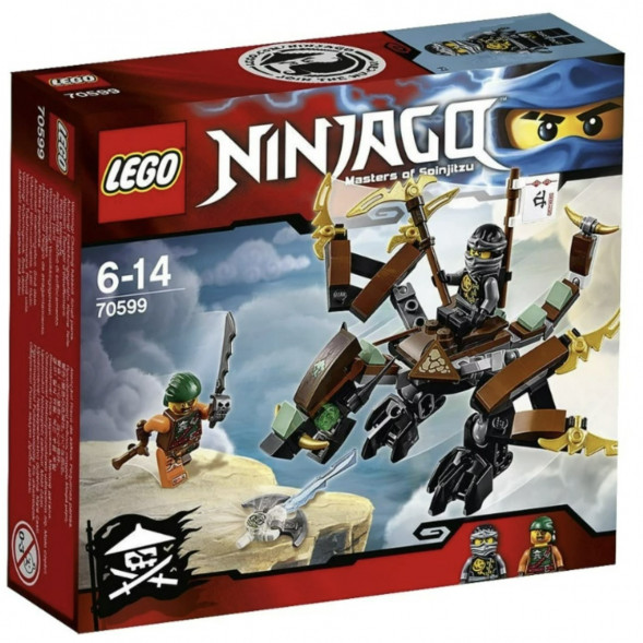 Конструктор LEGO Ninjago 70599 Дракон Коула в Новороссийске