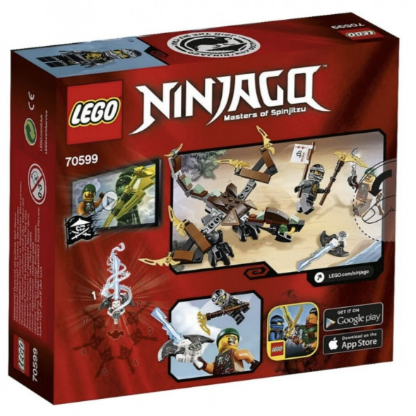 Конструктор LEGO Ninjago 70599 Дракон Коула в Новороссийске