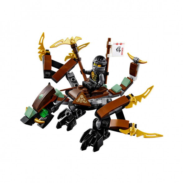 Конструктор LEGO Ninjago 70599 Дракон Коула в Новороссийске
