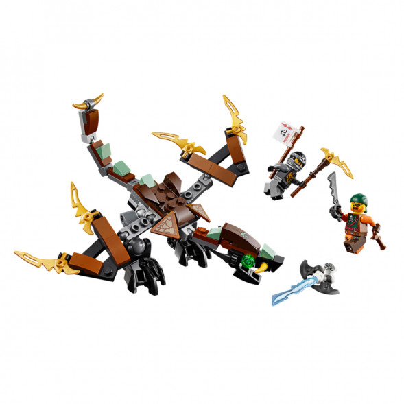 Конструктор LEGO Ninjago 70599 Дракон Коула в Новороссийске