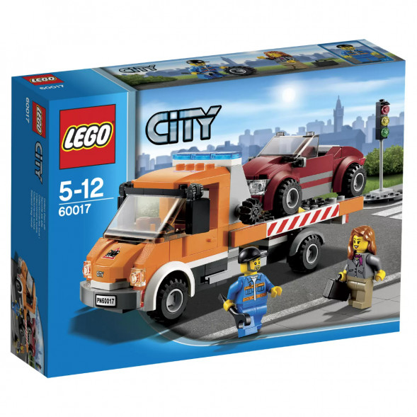 Конструктор LEGO City 60017 Эвакуатор в Новороссийске