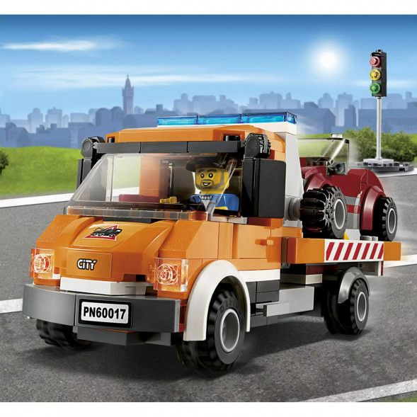 Конструктор LEGO City 60017 Эвакуатор в Новороссийске