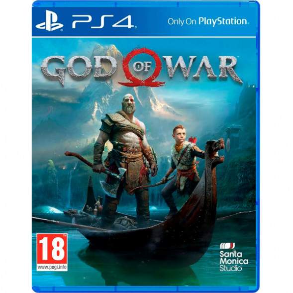 God of War [PS4, русская версия] в Новороссийске