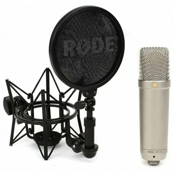 Студийный микрофон Rode NT1-A Complete Vocal Recording Solution в Новороссийске