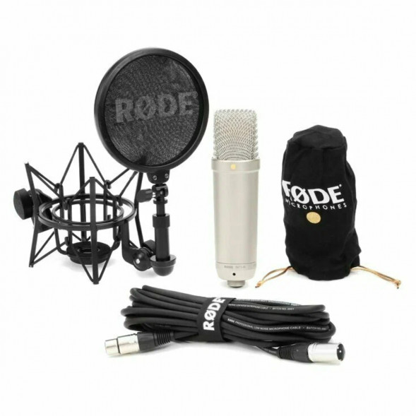 Студийный микрофон Rode NT1-A Complete Vocal Recording Solution в Новороссийске