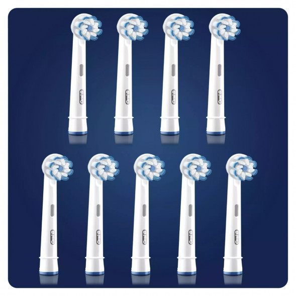 Насадки на зубные щетки Oral-B Sensitive Clean, 9 шт. в Новороссийске