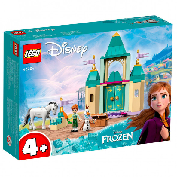 Конструктор LEGO Disney 43204 Веселье в замке Анны и Олафа в Новороссийске