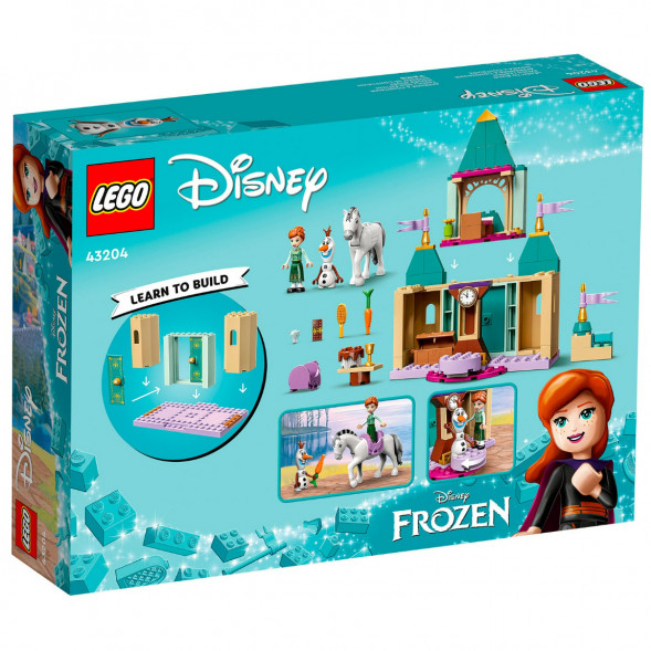 Конструктор LEGO Disney 43204 Веселье в замке Анны и Олафа в Новороссийске