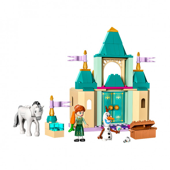 Конструктор LEGO Disney 43204 Веселье в замке Анны и Олафа в Новороссийске