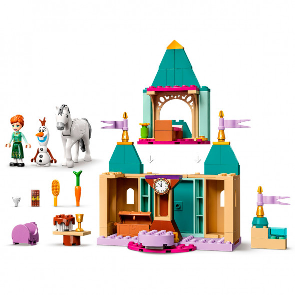 Конструктор LEGO Disney 43204 Веселье в замке Анны и Олафа в Новороссийске