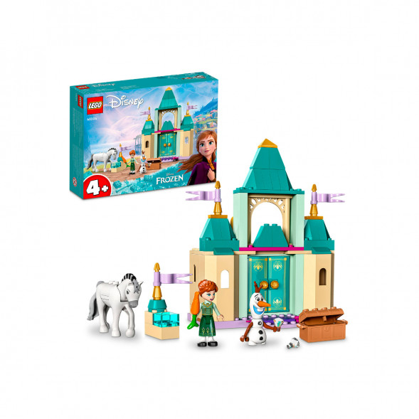 Конструктор LEGO Disney 43204 Веселье в замке Анны и Олафа в Новороссийске
