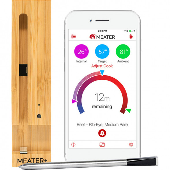 Термометр со щупом Meater Plus для мяса в Новороссийске