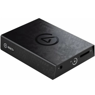 Карта видеозахвата Elgato Game Capture 4K60 S+ black в Новороссийске