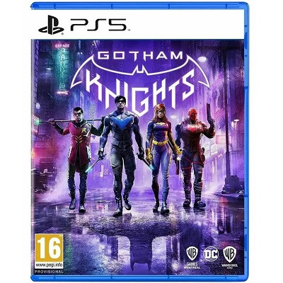 Игра Gotham Knights для PlayStation 5, английская версия в Новороссийске
