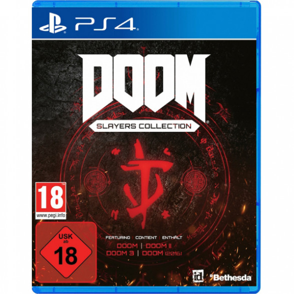 Игра Doom Slayers Collection [PS4, русская версия] в Новороссийске