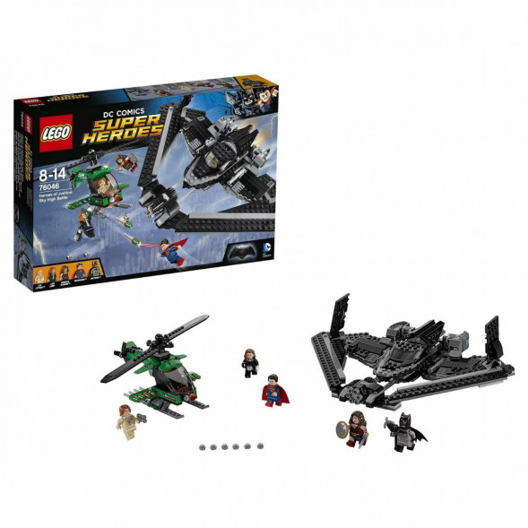 Конструктор LEGO Super Heroes 76046 Поединок в небе в Новороссийске
