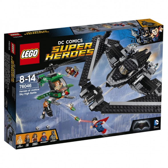 Конструктор LEGO Super Heroes 76046 Поединок в небе в Новороссийске