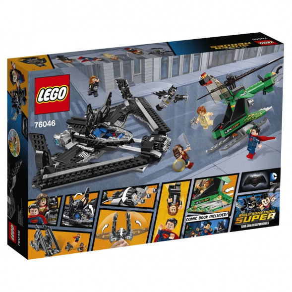 Конструктор LEGO Super Heroes 76046 Поединок в небе в Новороссийске