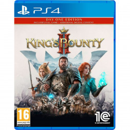 Игра King's Bounty II. Издание первого дня [PS4, русская версия]