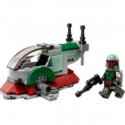 Конструктор LEGO Star Wars 75344 Космический корабль Бобы Фетта