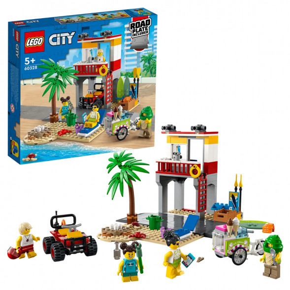 Конструктор LEGO City 60328 Пост спасателей на пляже в Новороссийске
