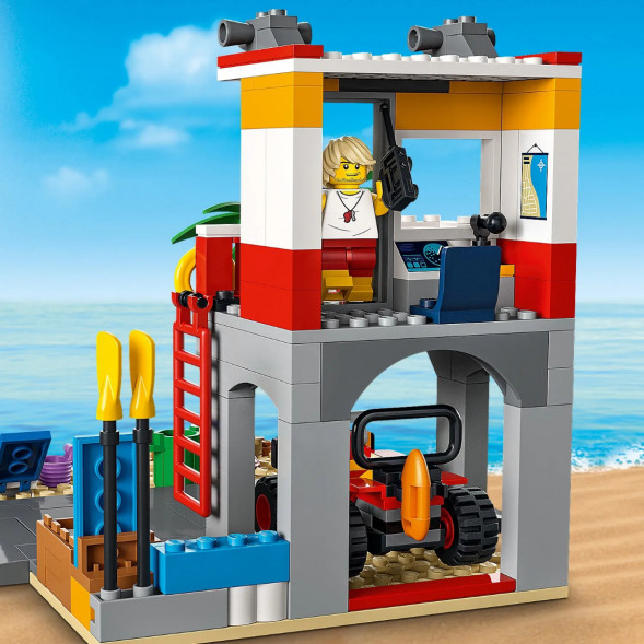 Конструктор LEGO City 60328 Пост спасателей на пляже в Новороссийске