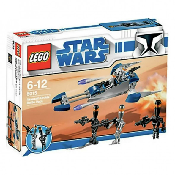 Конструктор LEGO Star Wars 8015 Боевой набор дроидов-ассассинов в Новороссийске