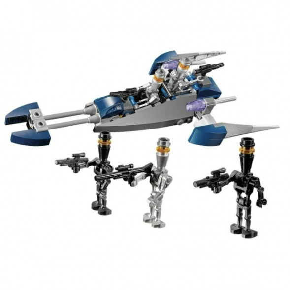 Конструктор LEGO Star Wars 8015 Боевой набор дроидов-ассассинов в Новороссийске