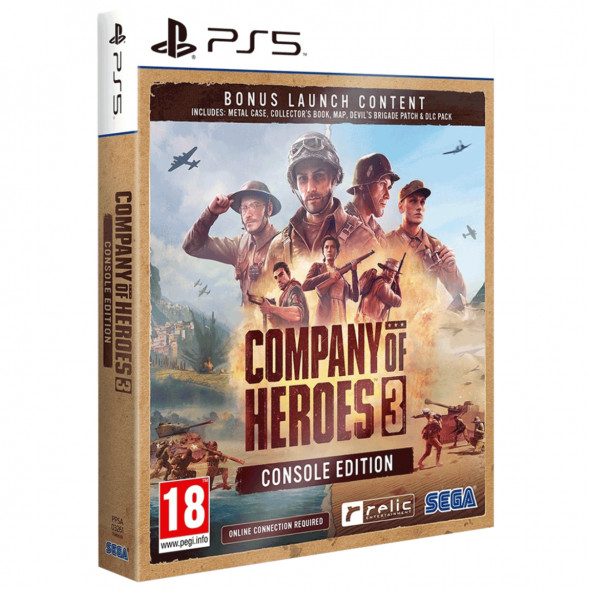 Игра Company of Heroes 3. Console Edition [PS5, английская версия] в Новороссийске