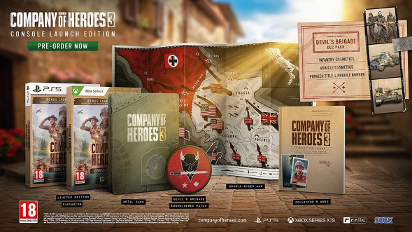 Игра Company of Heroes 3. Console Edition [PS5, английская версия] в Новороссийске