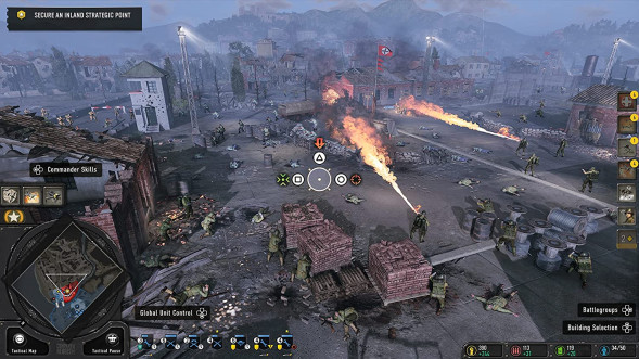 Игра Company of Heroes 3. Console Edition [PS5, английская версия] в Новороссийске