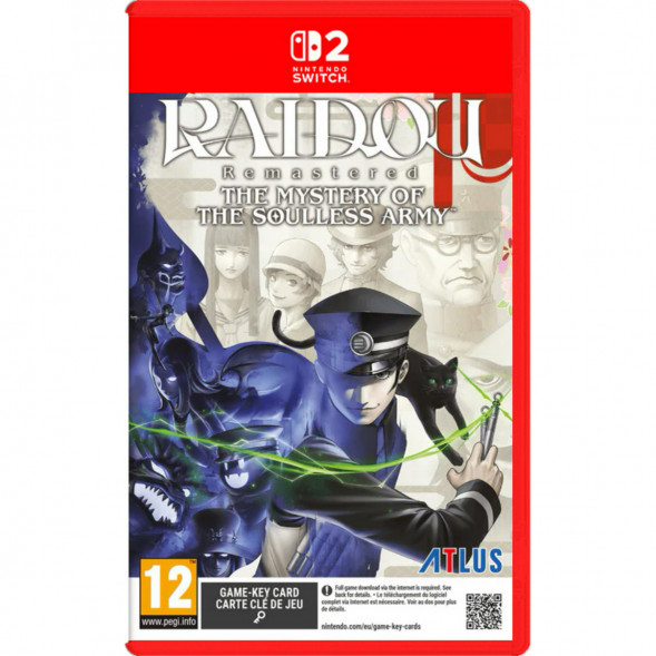 Игра RAIDOU Remastered: The Mystery of the Soulless Army [Nintendo Switch 2, английская версия] в Новороссийске