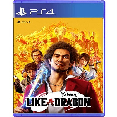 Yakuza: Like a Dragon Day Ichi Steelbook Edition [PS4, русские субтитры] в Новороссийске