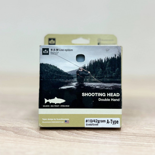 Рыболовная леска N-A-M Line System Shooting Head #10/42gram Sink6-Sink8 A-Type в Новороссийске