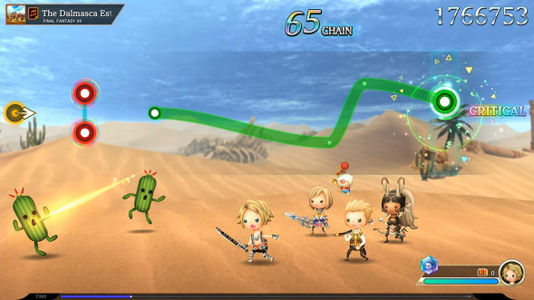 Игра Theatrhythm: Final Bar Line [Nintendo Switch, английская версия] в Новороссийске