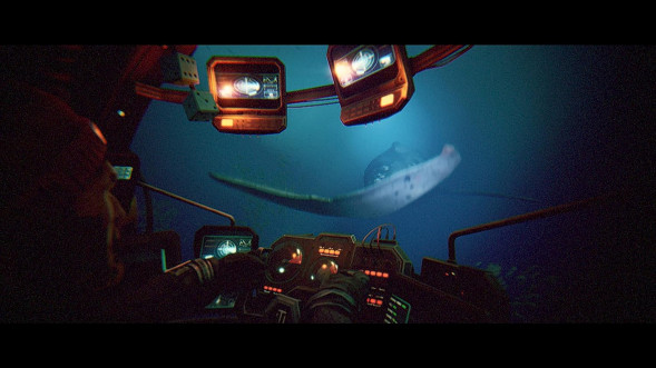 Игра Under The Waves [PS4, русские субтитры] в Новороссийске